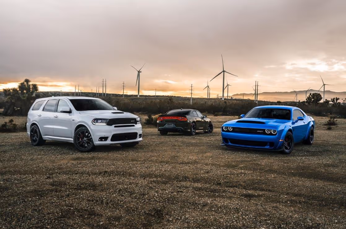 Dodge-lineup