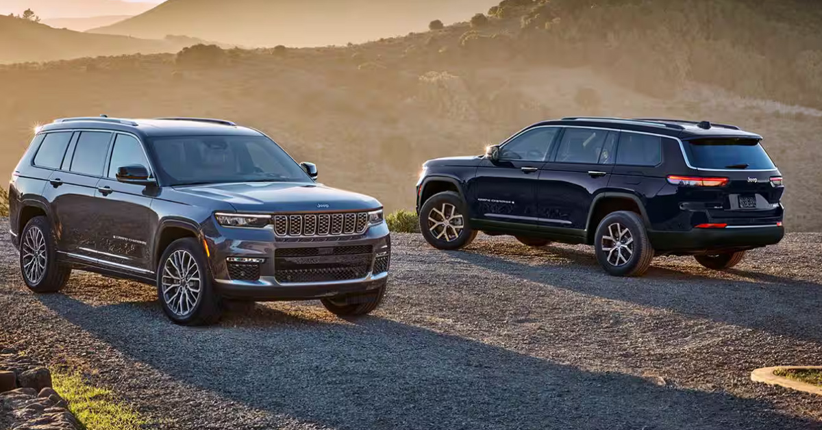 jeep models - grand cherokee