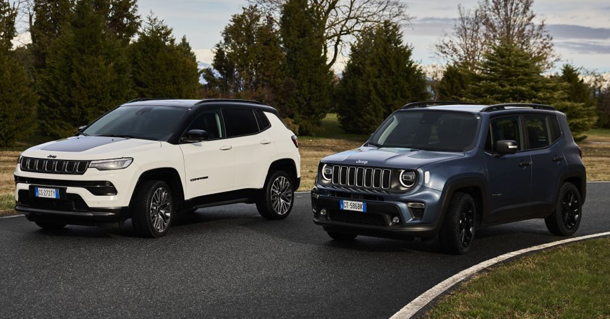 jeep models - compass and renegade