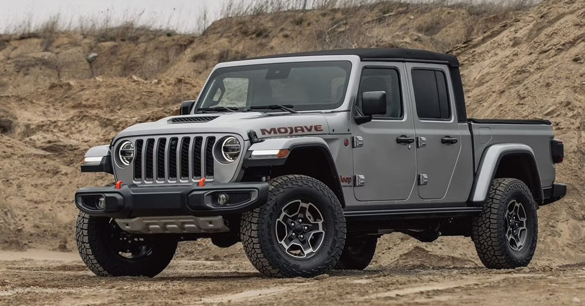jeep models - gladiator