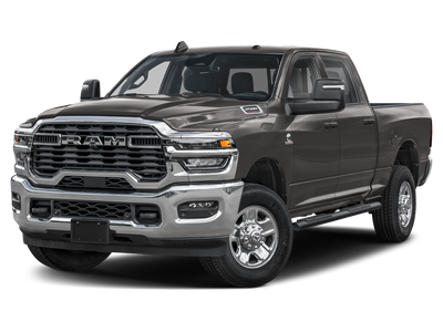 2027 RAM 2500 Black Express