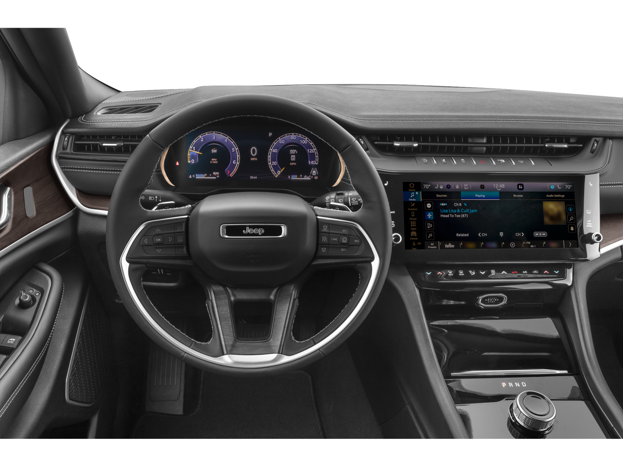 2027 Jeep Grand Cherokee Base