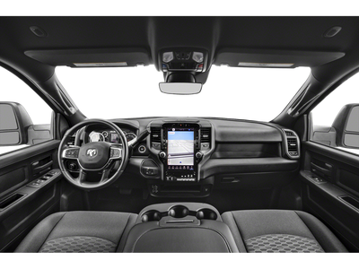 2027 RAM 2500 Black Express