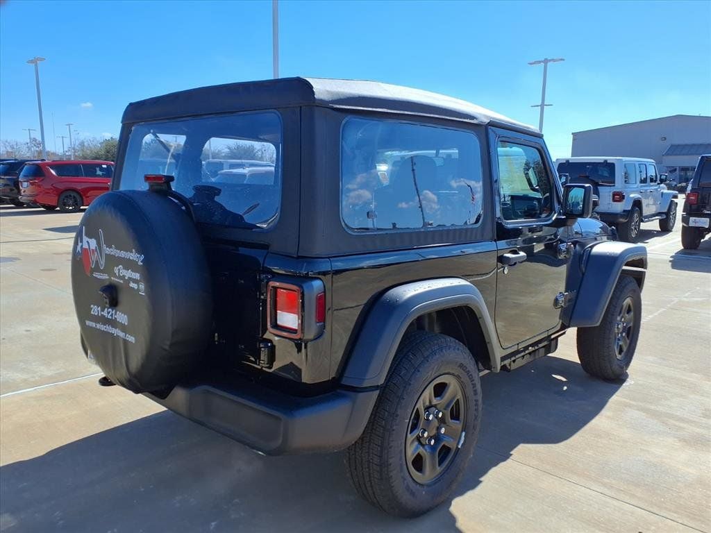 2026 Jeep Wrangler Sport