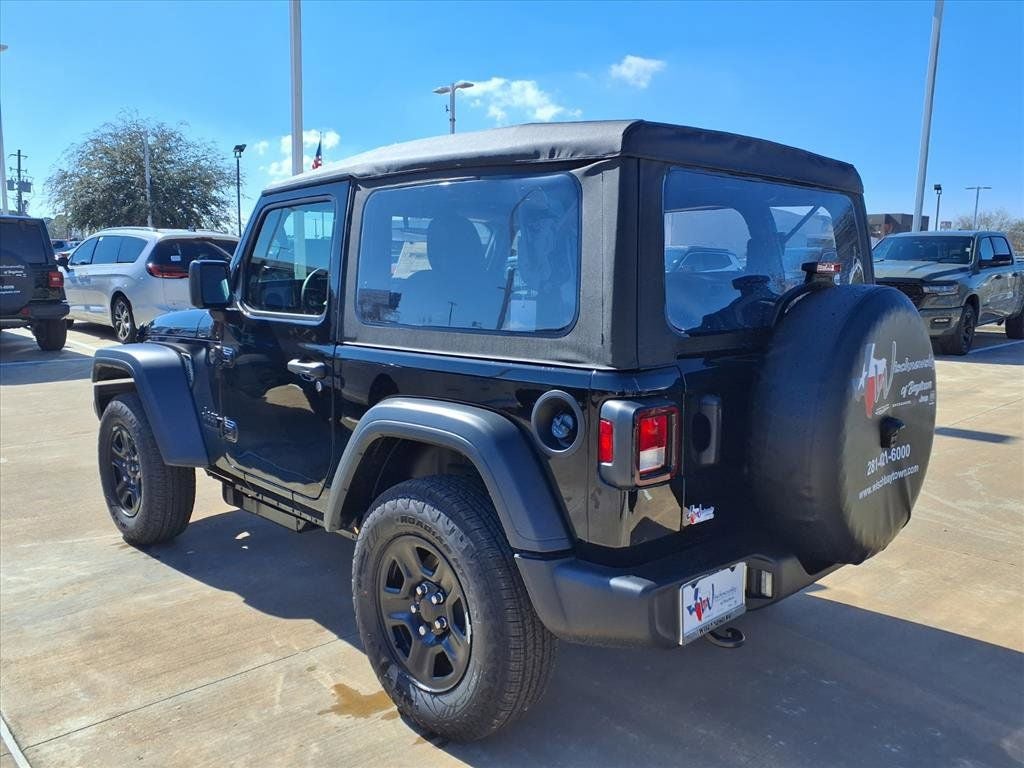 2026 Jeep Wrangler Sport