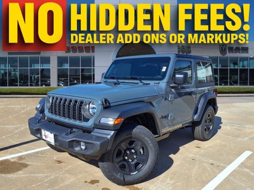 2026 Jeep Wrangler Sport