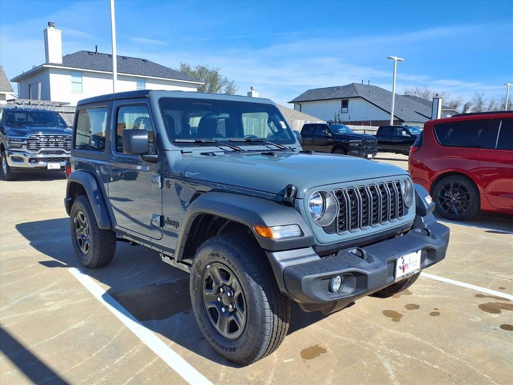 2026 Jeep Wrangler Sport
