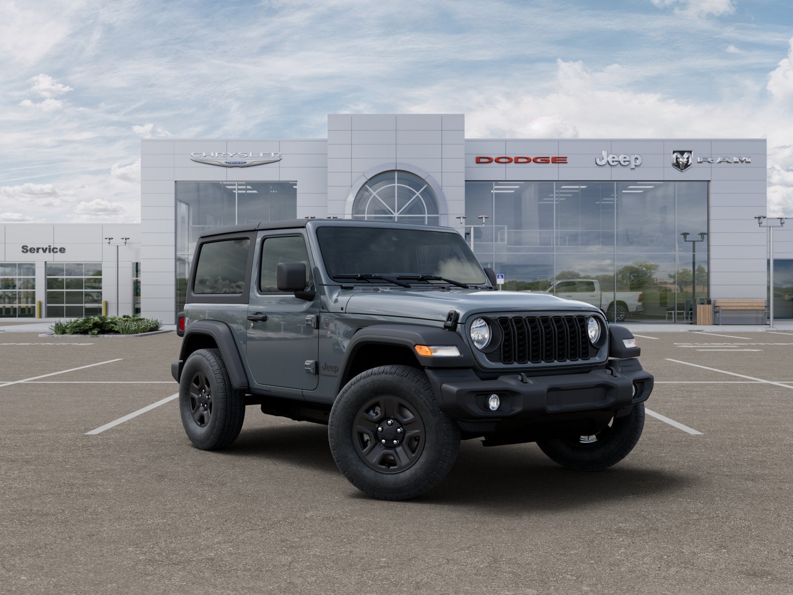 2026 Jeep Wrangler Sport