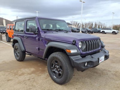2026 Jeep Wrangler Sport