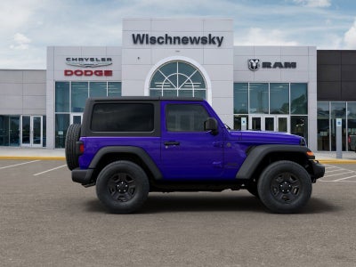 2026 Jeep Wrangler Sport