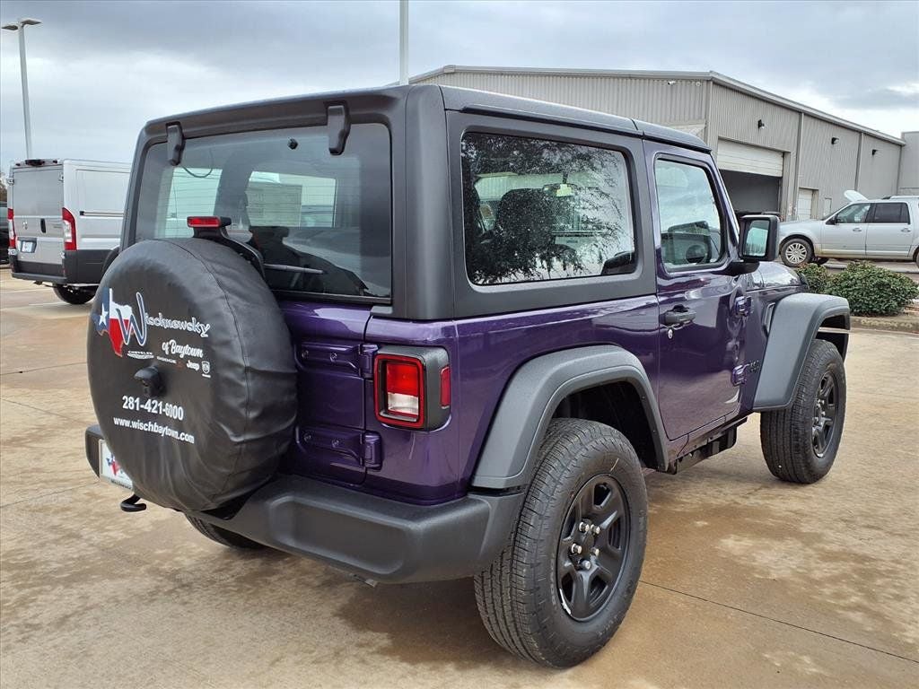 2026 Jeep Wrangler Sport