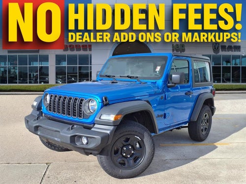 2026 Jeep Wrangler Sport