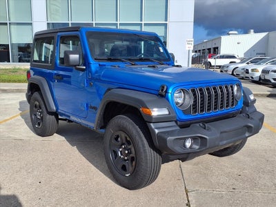 2026 Jeep Wrangler Sport
