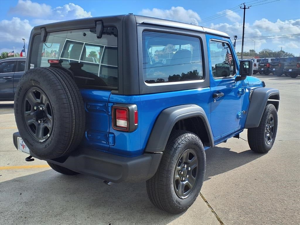 2026 Jeep Wrangler Sport