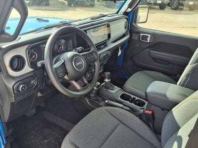 2026 Jeep Wrangler Sport