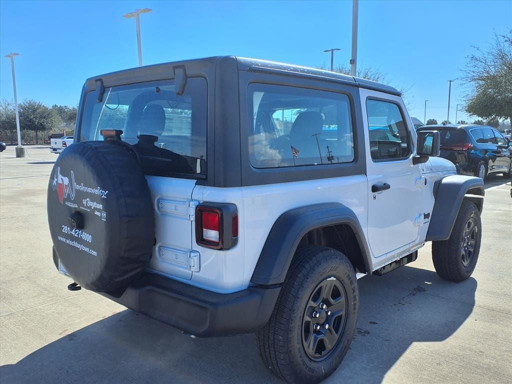 2026 Jeep Wrangler Sport