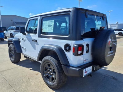 2026 Jeep Wrangler Sport
