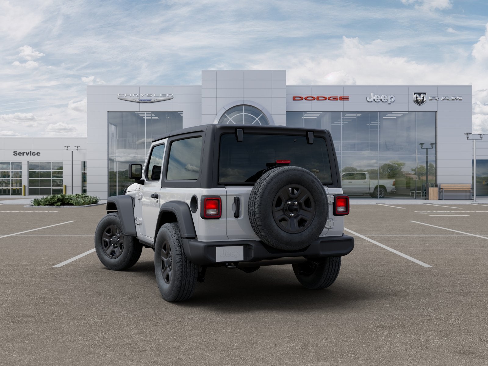 2026 Jeep Wrangler Sport