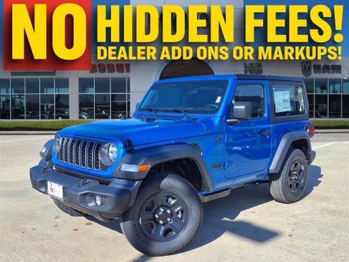 2026 Jeep Wrangler Sport