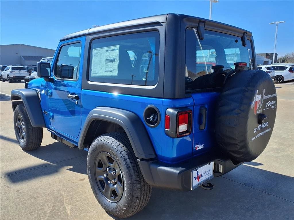 2026 Jeep Wrangler Sport