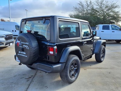 2026 Jeep Wrangler Sport