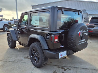 2026 Jeep Wrangler Sport