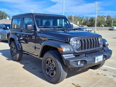 2026 Jeep Wrangler Sport