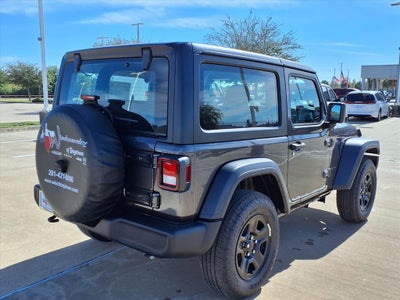 2026 Jeep Wrangler Sport