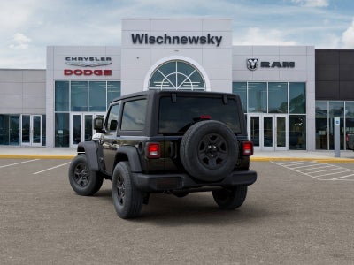 2026 Jeep Wrangler Sport