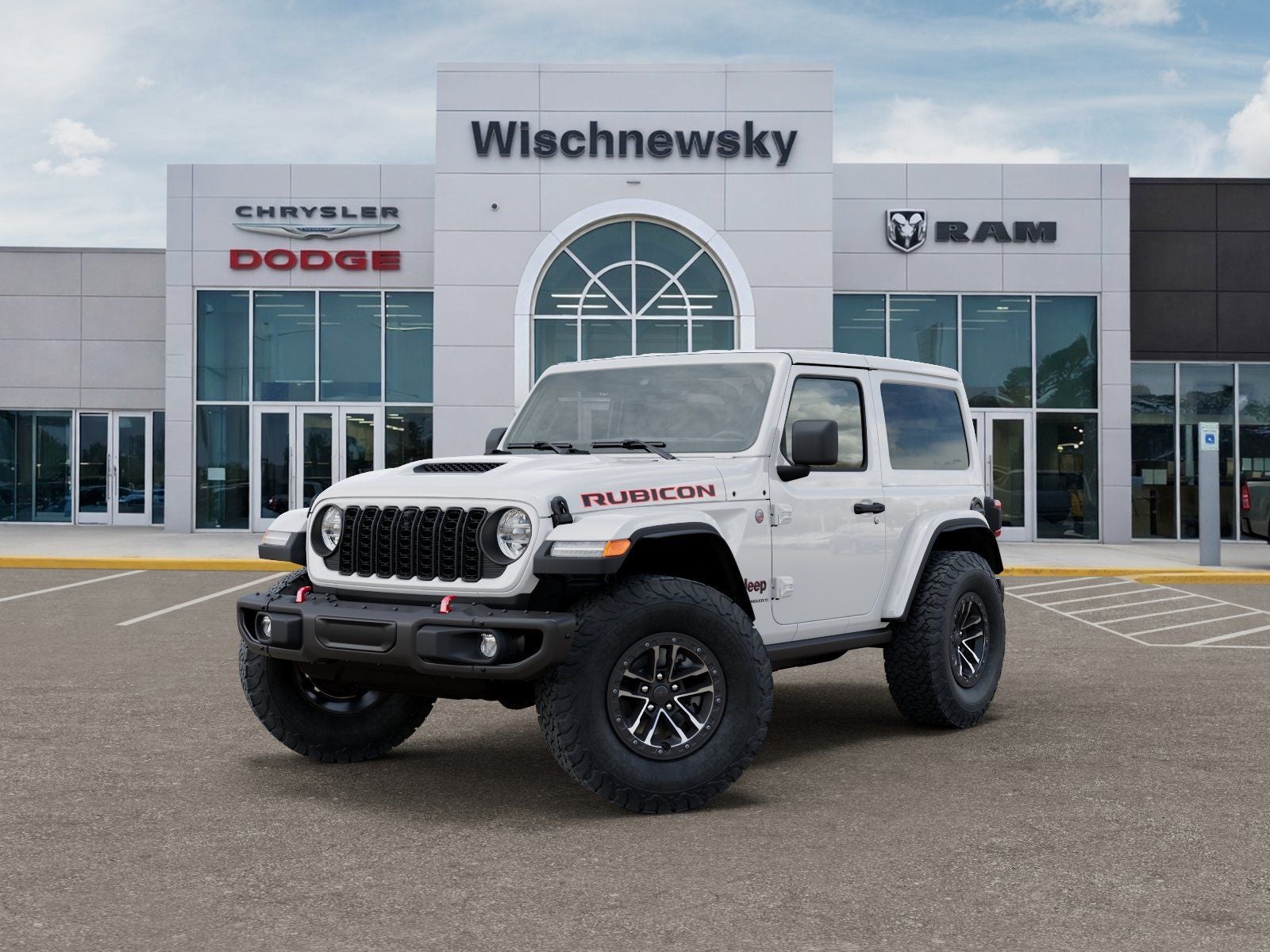 2026 Jeep Wrangler Rubicon X