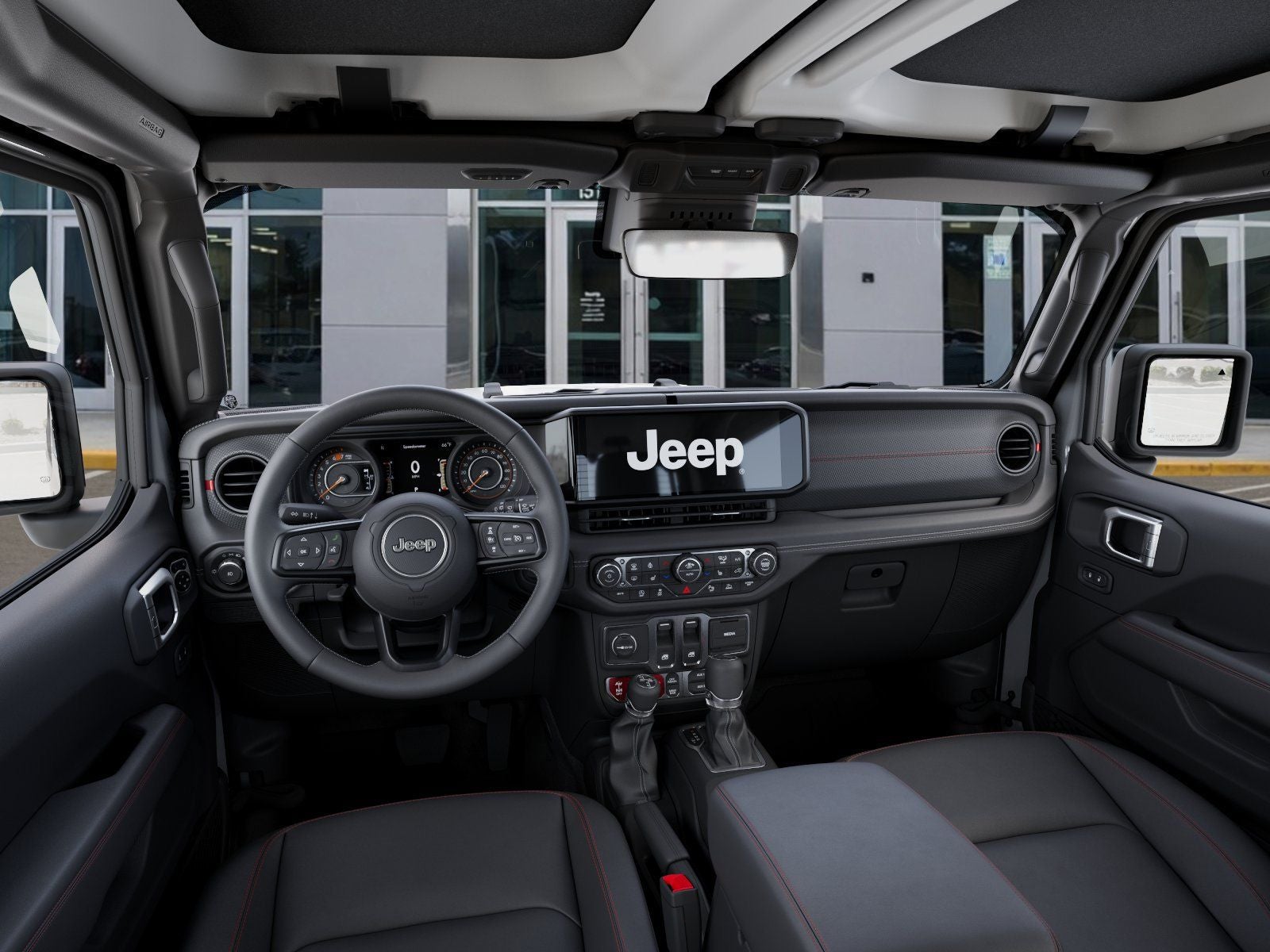 2026 Jeep Wrangler Rubicon X