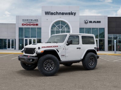 2026 Jeep Wrangler Rubicon X