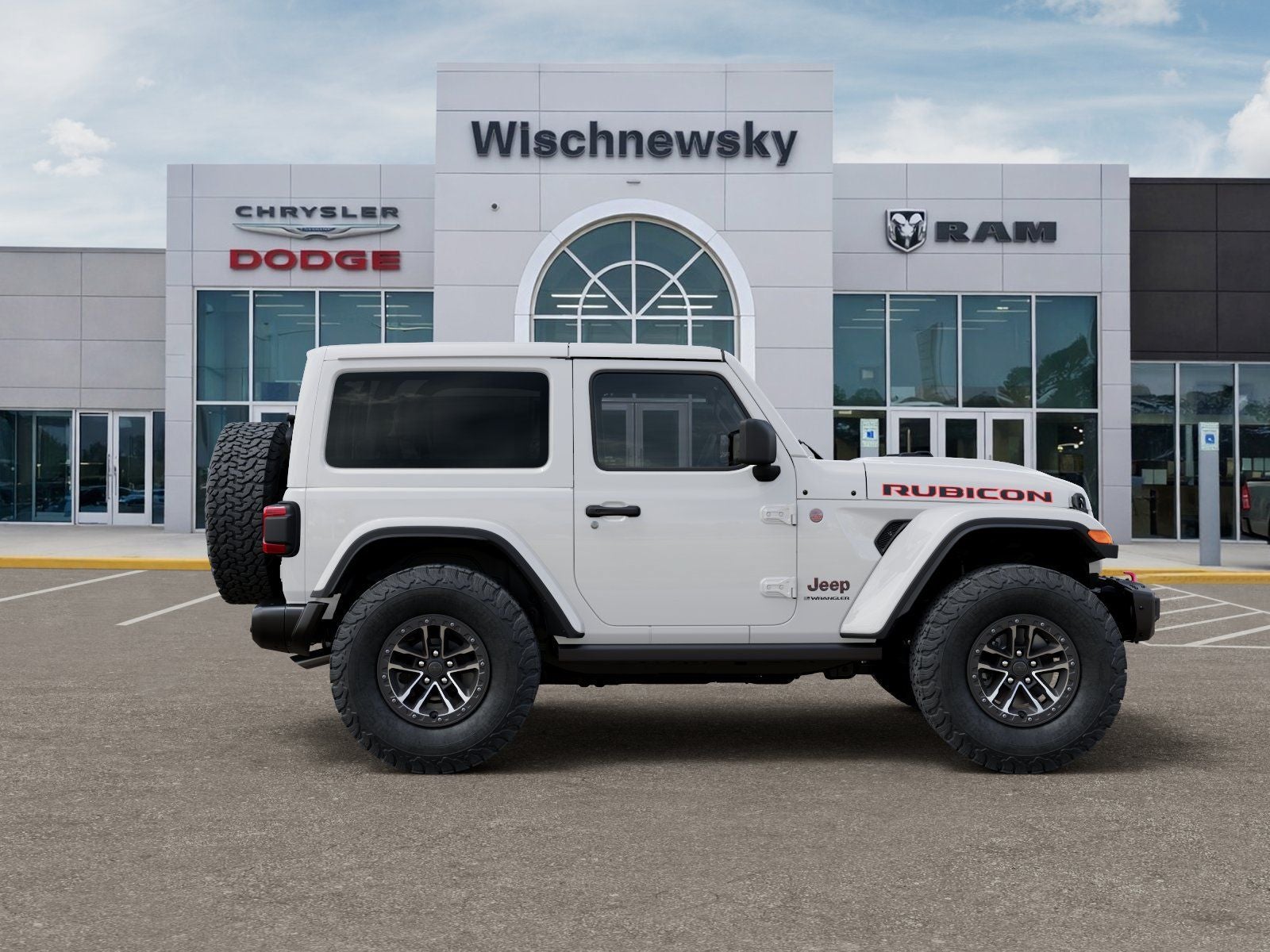 2026 Jeep Wrangler Rubicon X