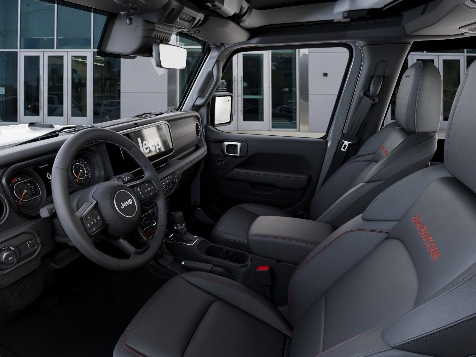 2026 Jeep Wrangler Rubicon X