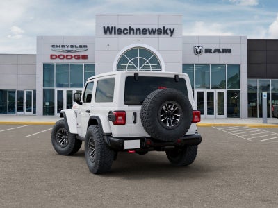 2026 Jeep Wrangler Rubicon X