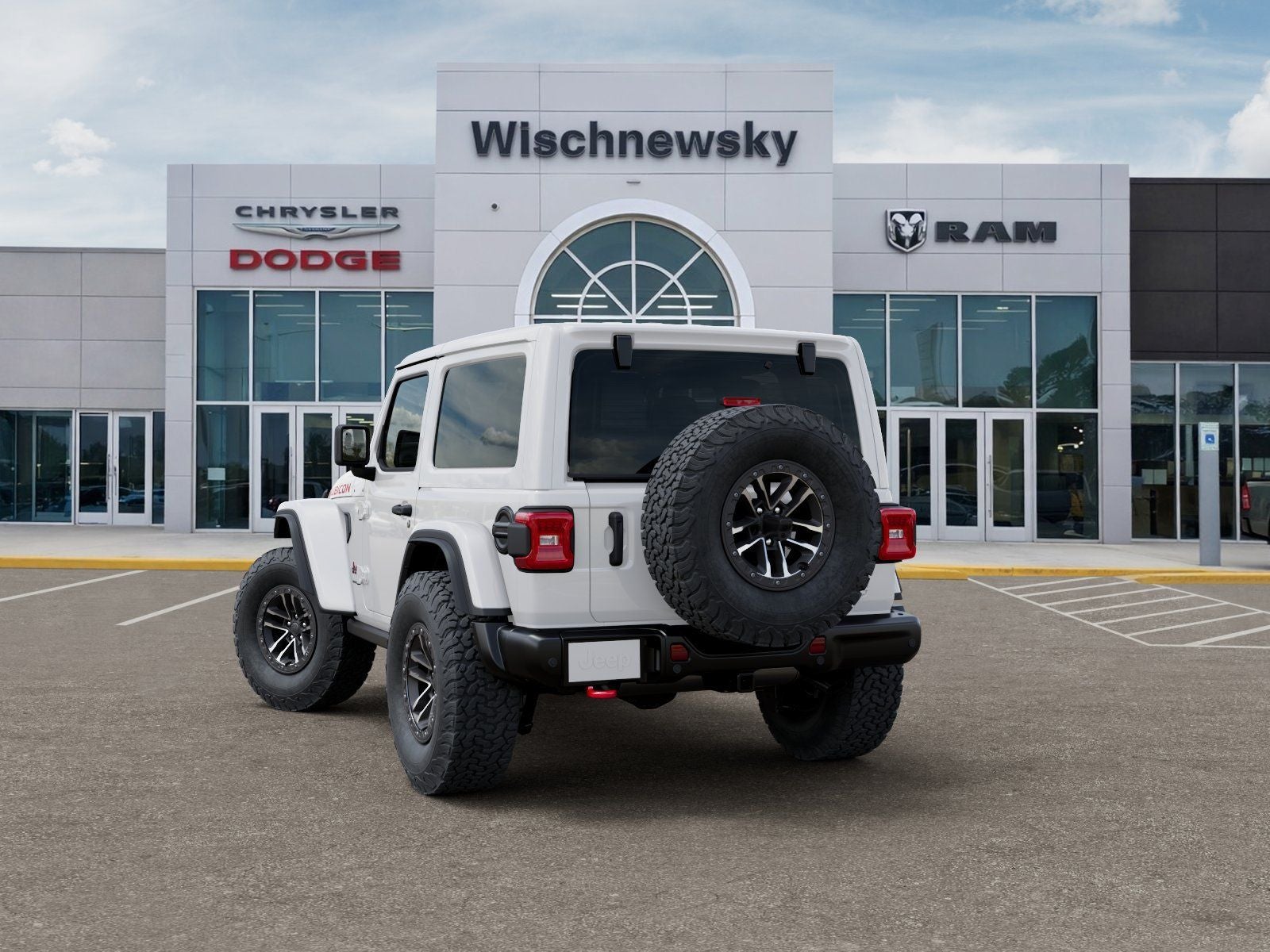 2026 Jeep Wrangler Rubicon X