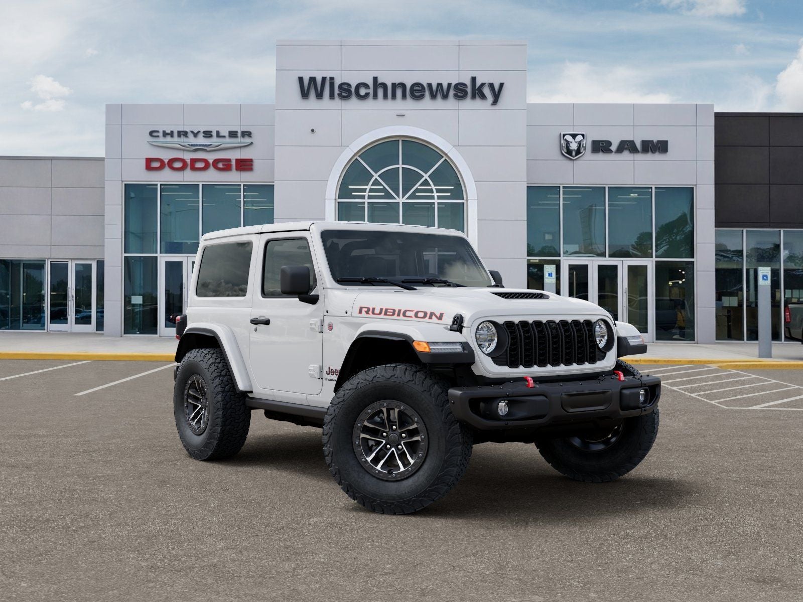 2026 Jeep Wrangler Rubicon X