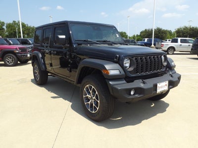 2024 Jeep Wrangler Sport S