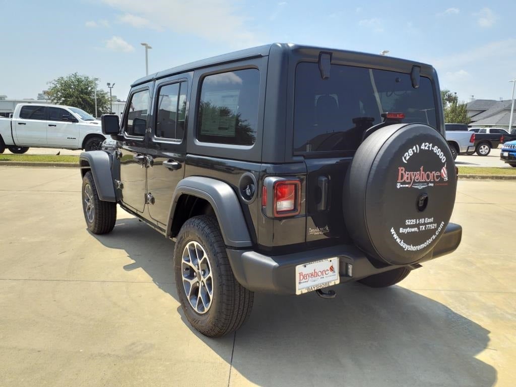 2024 Jeep Wrangler Sport S