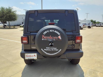 2024 Jeep Wrangler Sport S