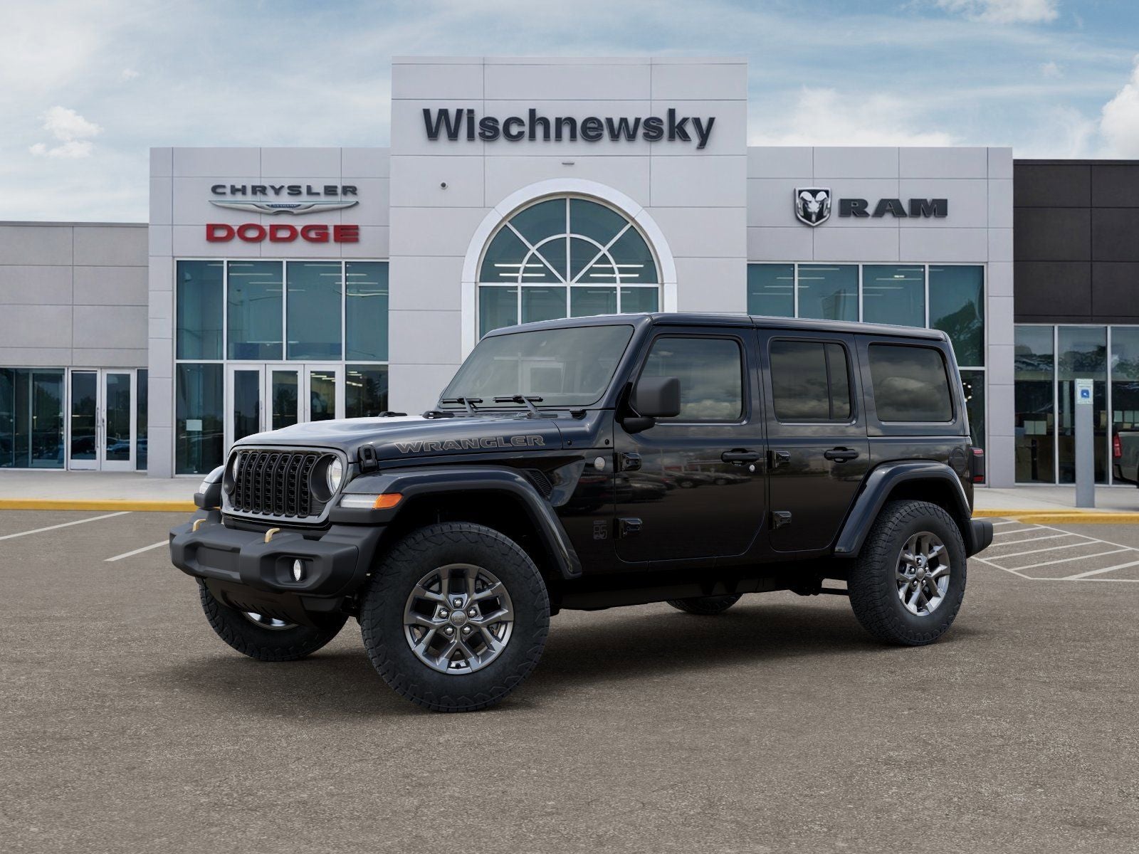 2026 Jeep Wrangler 85th Anniversary