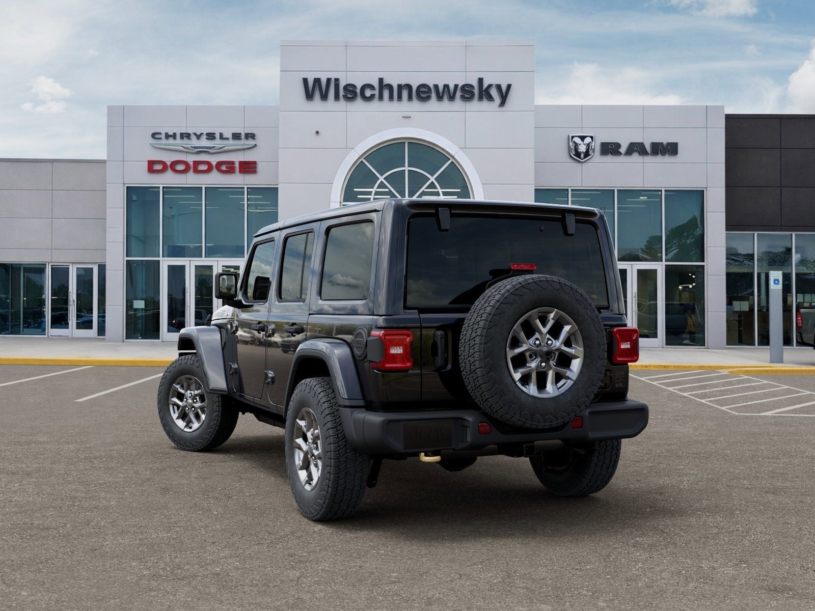 2026 Jeep Wrangler 85th Anniversary