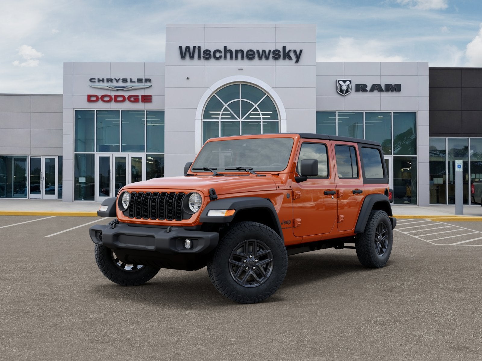 2027 Jeep Wrangler Sport S