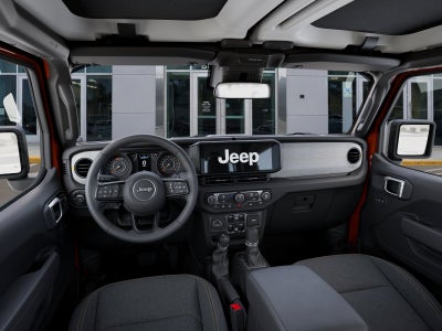 2027 Jeep Wrangler Sport S