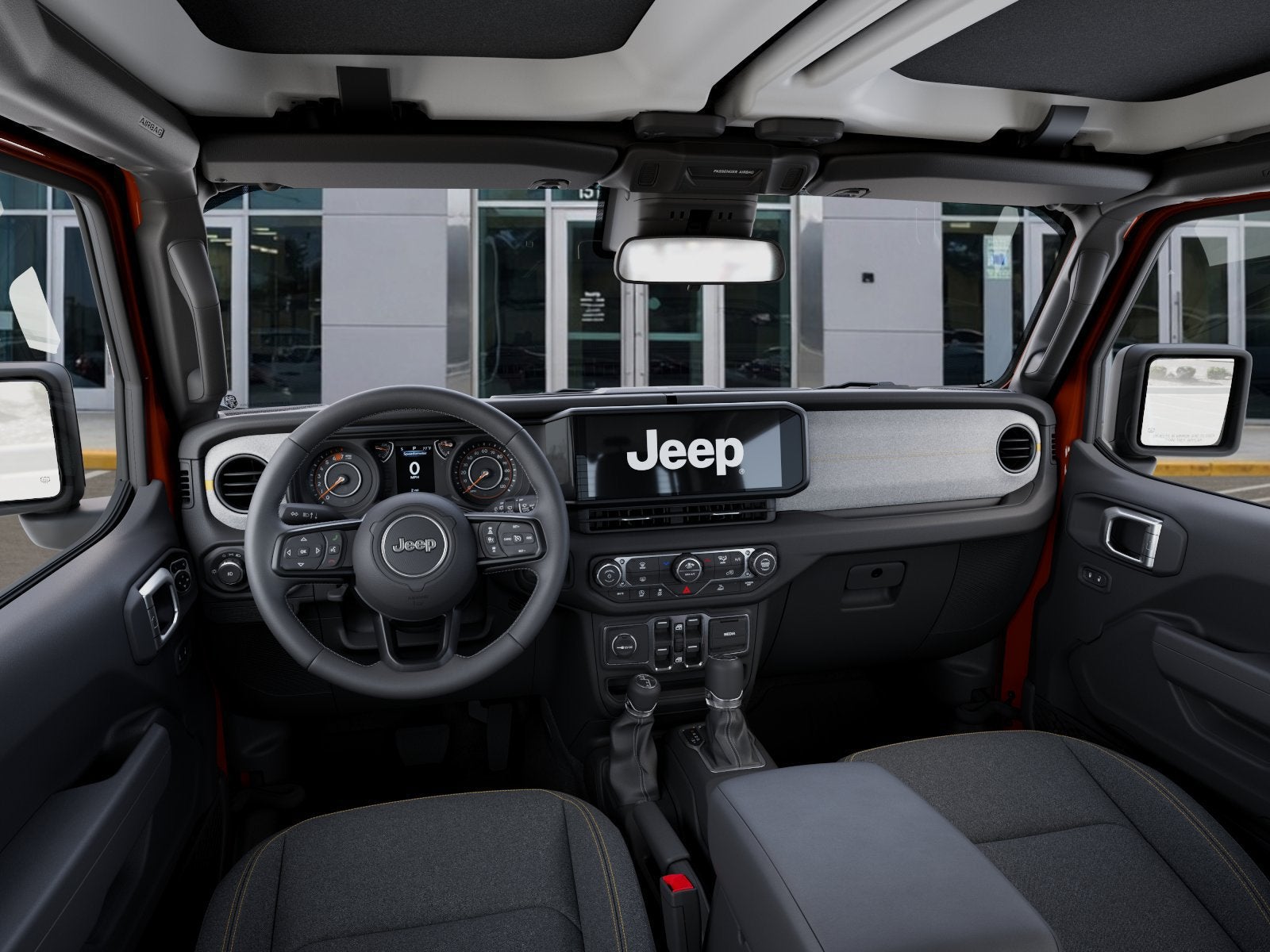 2027 Jeep Wrangler Sport S