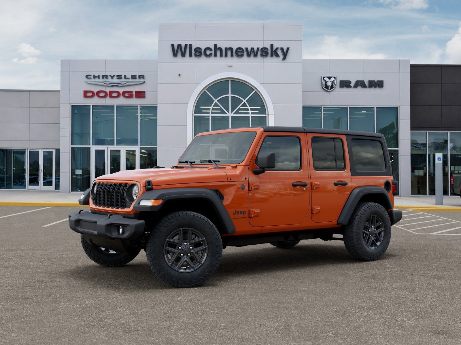 2027 Jeep Wrangler Sport S