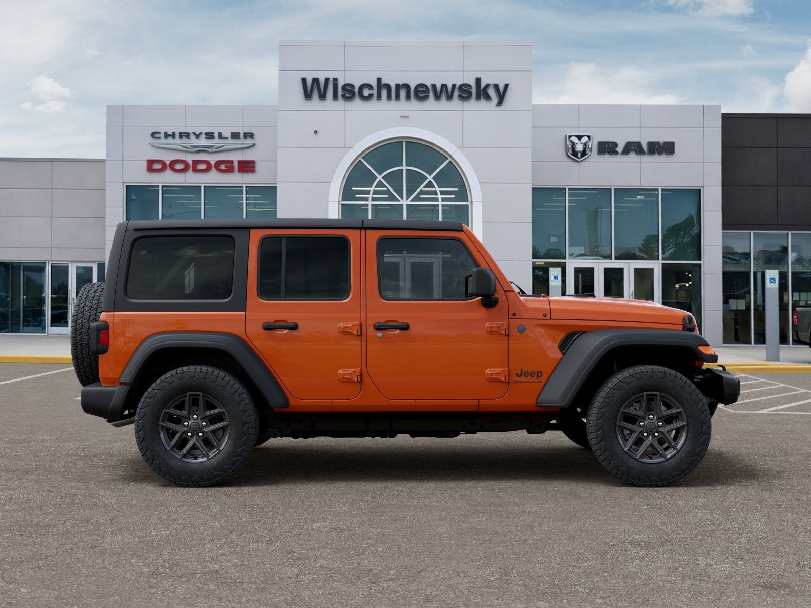 2027 Jeep Wrangler Sport S