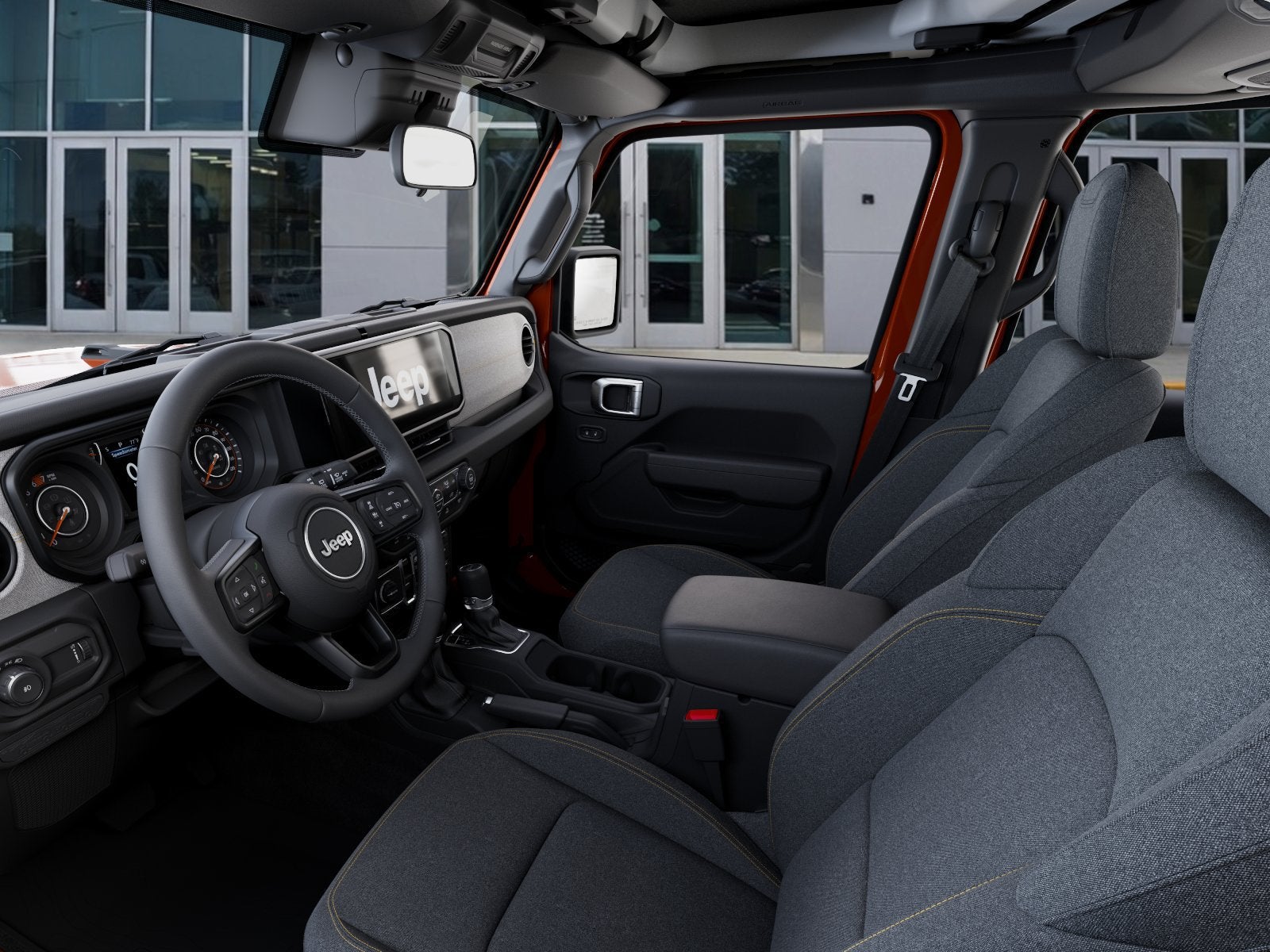 2027 Jeep Wrangler Sport S