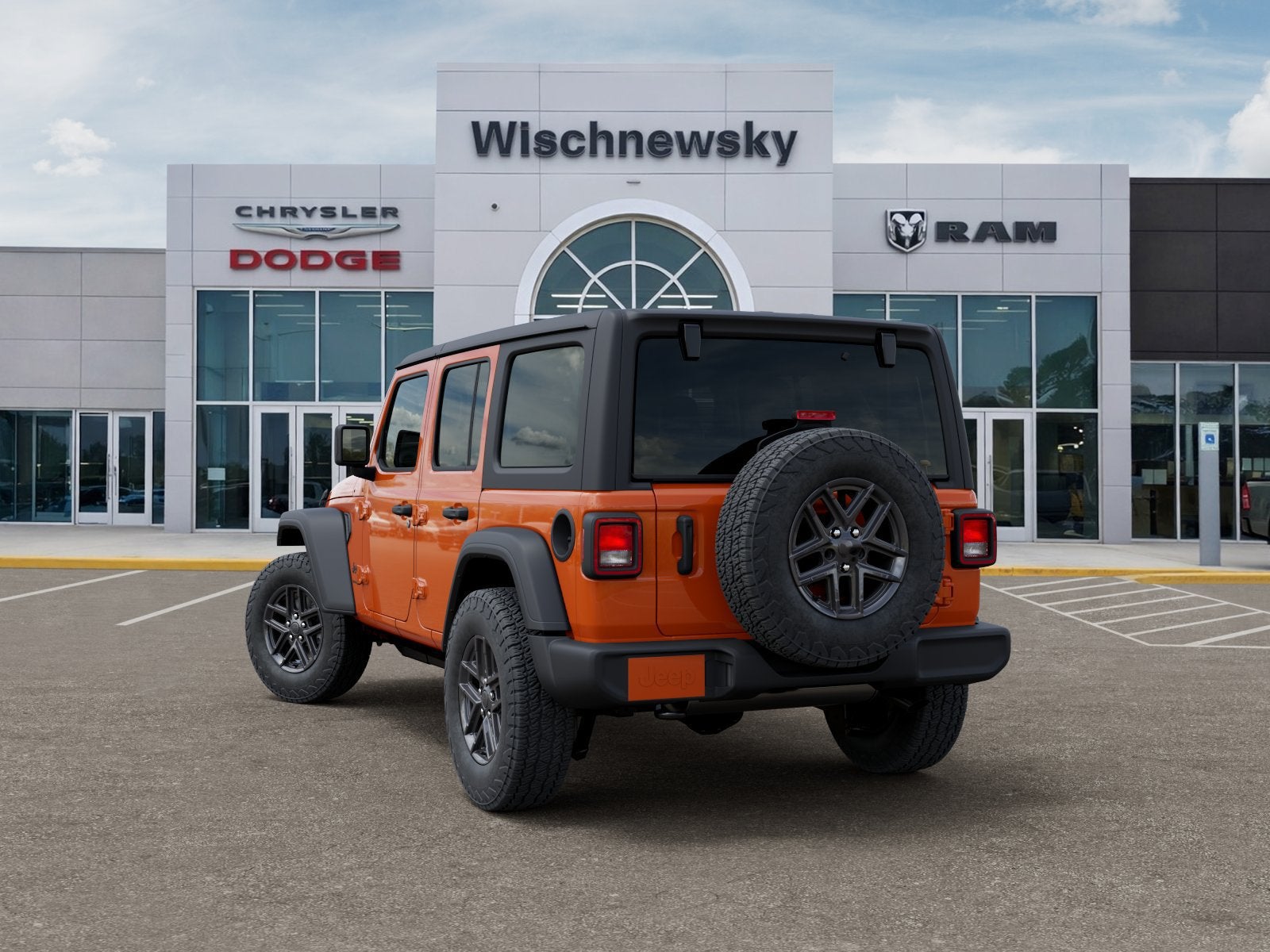 2027 Jeep Wrangler Sport S
