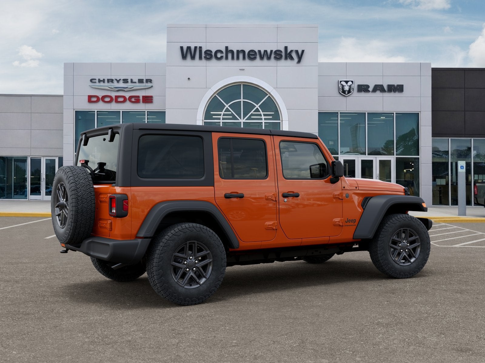 2027 Jeep Wrangler Sport S